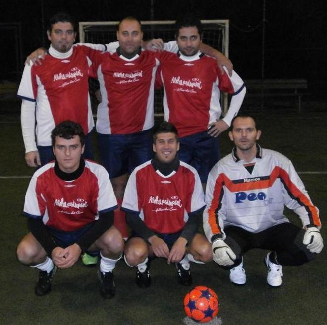 Mundialito, va il Cs Installazioni 