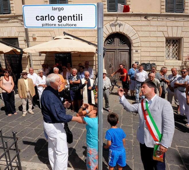 Grosseto omaggia Gentili Una via dedicata all’artista 