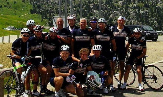 I “Supribrichi” sono arrivati sui passi dolomitici