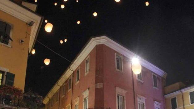 La magìa delle lanterne volanti