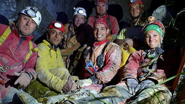 Scoperto un nuovo accesso alle grotte dell'Antro del Corchia