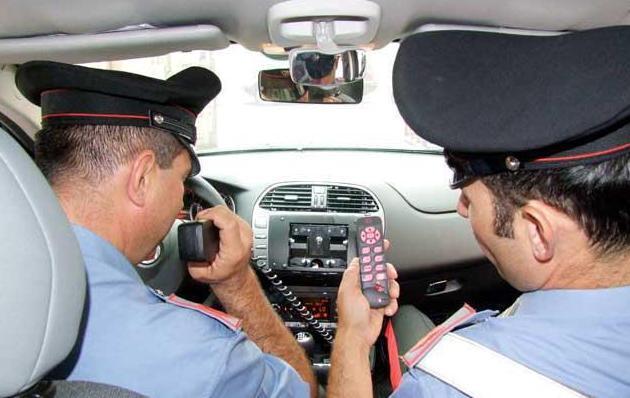 Alla guida dell’auto in stato di ebbrezza Tre denunciati