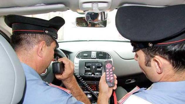 Alla guida dell’auto in stato di ebbrezza Tre denunciati