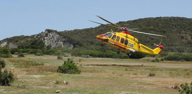 Sos da Marina di Alberese: arriva Pegaso, minuti di paura