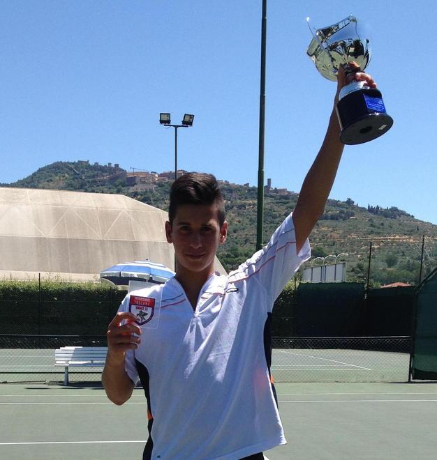Lorenzo Picchi campione di tennis