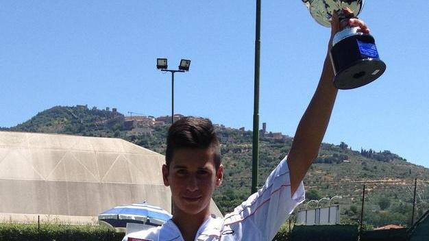 Lorenzo Picchi campione di tennis