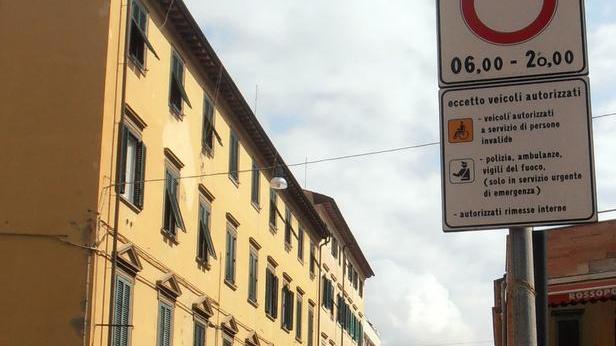 Domani sera saracinesche alzate da via Magenta a via Marradi