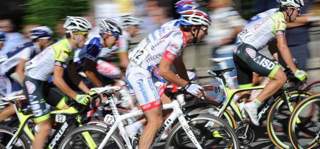 Saldamarco , scatto super a 4 chilometri dall’arrivo 