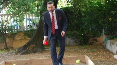 Riapre il pallaio e il sindaco di Cascina va giocare a bocce 