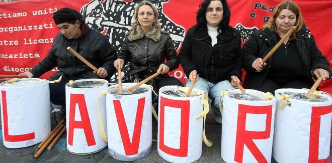 Nel 2011 tre milioni di ore di cassa integrazione 