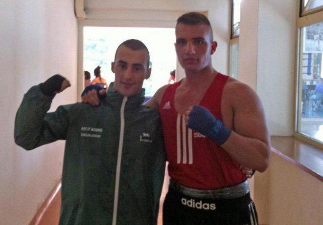 Sheshi (Team Fusco) in categoria 2 Elite