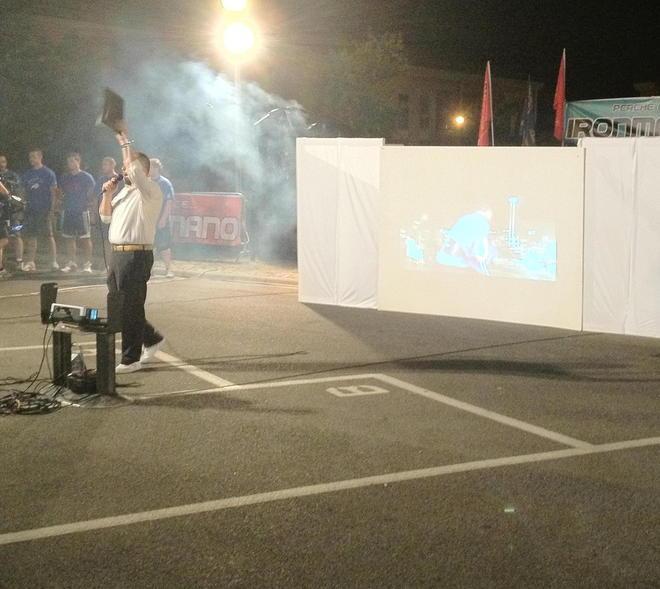 Ironman Lugnano ha preso il via la prova di forza 