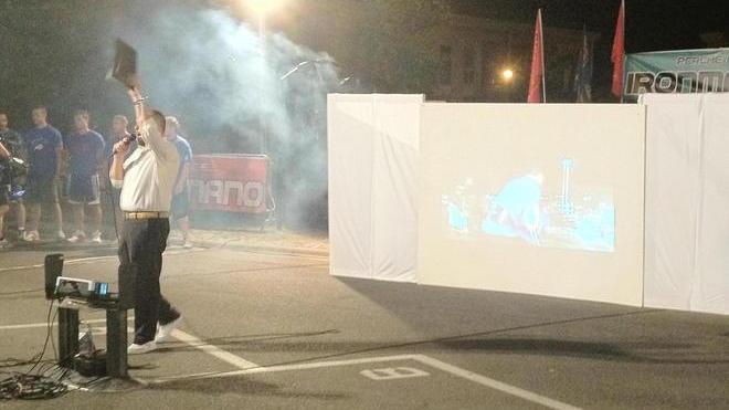 Ironman Lugnano ha preso il via la prova di forza
