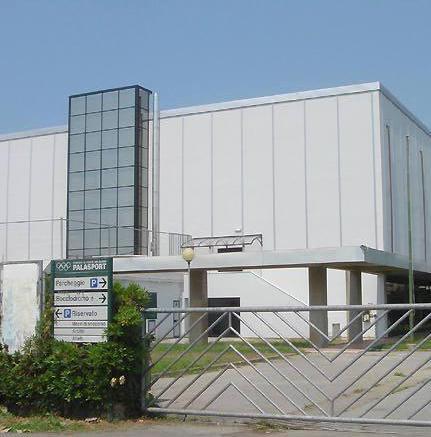 Lavori al Palasport per poter ospitare i tifosi avversari