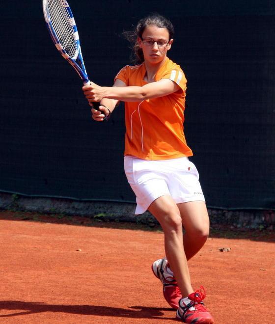 Sara Gambogi conquista il titolo regionale Under 13