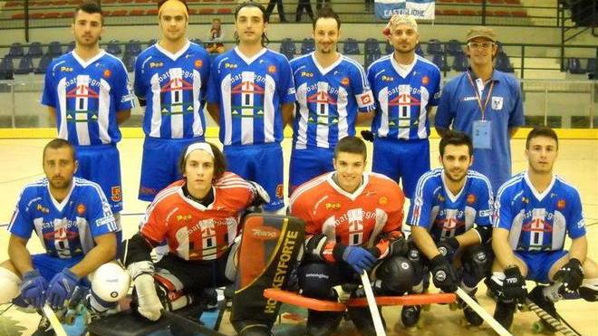 Hockey, Castiglione non si è iscritto