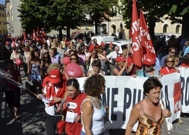 Anche in Maremma si licenzia 