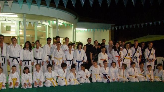 Judo, ecco le giovani cinture della Fujiyama