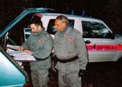 Scomparso da tre giorni nel bosco ex dipendente del Comune 
