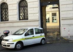 Allagamento alle poste centrali 