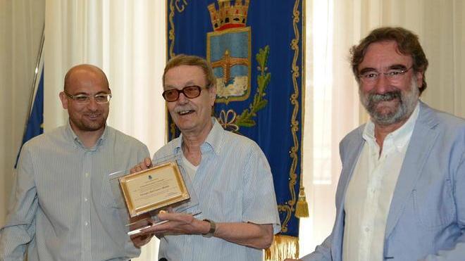 La città premia il suo artista internazionale