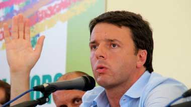Renzi alla festa del Pd: “L’alleanza si fa con i cittadini”