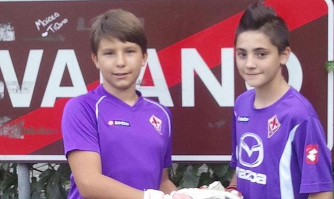 I portieri viola crescono alla Foresta