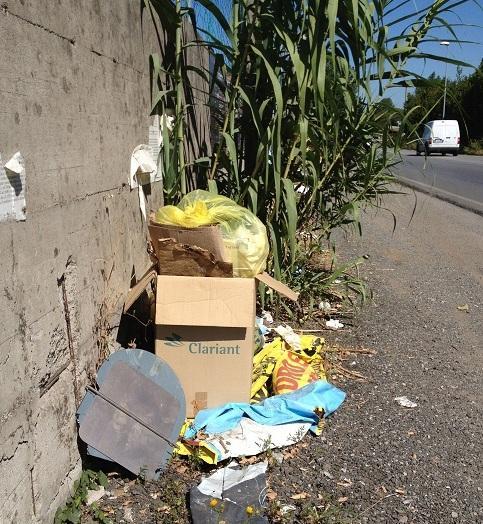 Rifiuti e degrado invadono anche Lido 