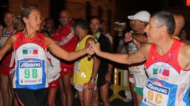 Alle 21,30 la partenza della Staffetta