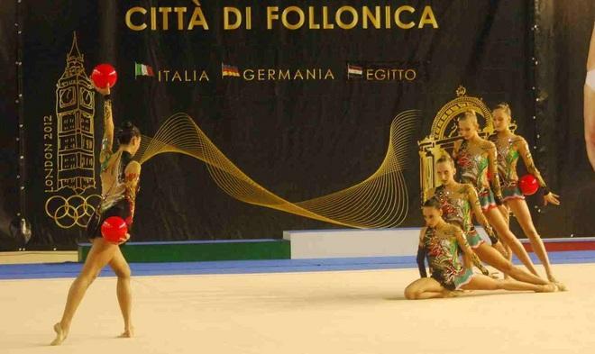 Le Farfalle in partenza per le Olimpiadi