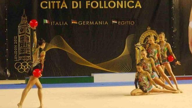 Le Farfalle in partenza per le Olimpiadi