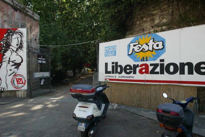 Rifondazione prepara la festa “Red passion”