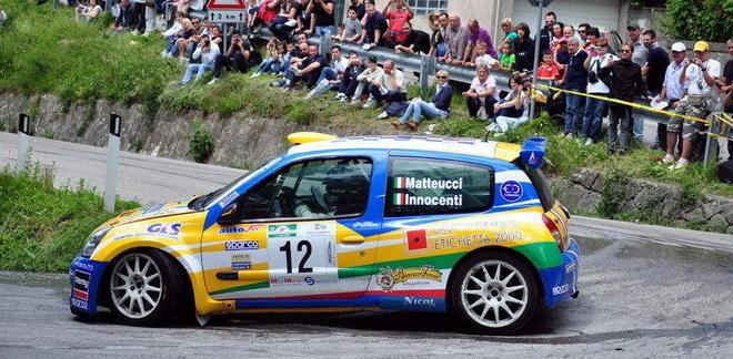 Matteucci scalda i motori per il Rally Città di Lucca 