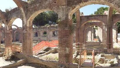 Riaffiora una fabbrica rinascimentale