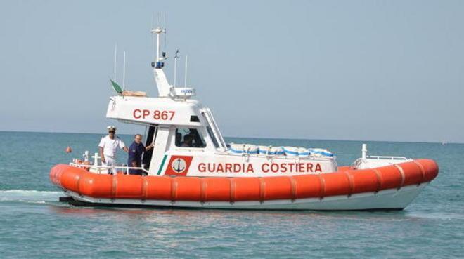 Sequestrata una rete da pesca 