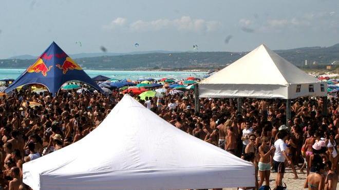 Circo nero, la carica dei 20mila