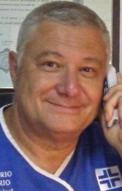 Il veterinario Marco Melosi