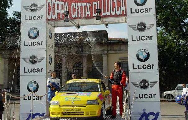 Rally, Il campione Paolo Andreucci alla tradizionale Coppa Città di Lucca