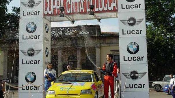 Rally, Il campione Paolo Andreucci alla tradizionale Coppa Città di Lucca