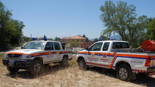 Un mezzo antincendio per la Confraternita