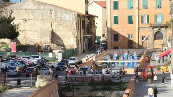 Viale Caprera, via ai lavori Ma il ponte per ora non si fa
