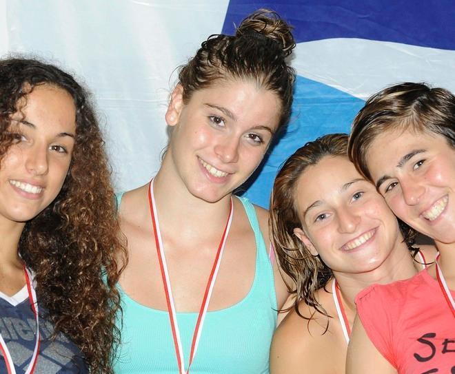 Nuoto Livorno regina toscana 