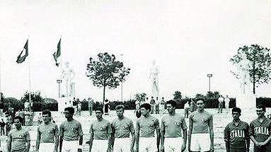 L’Amsicora olimpica vanto della Sardegna ai Giochi di Roma ’60