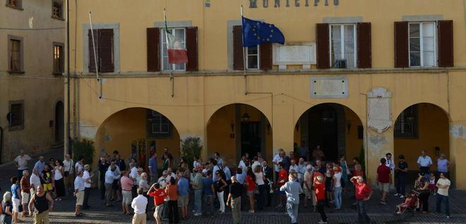 In cento al flash-mob per la legalità 