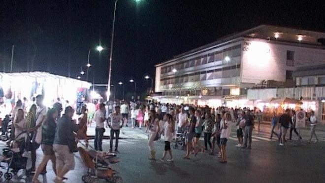 Notte blu, modifiche al traffico nelle strade di Tirrenia