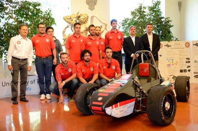 Svelata la “ET5”, la nuova monoposto dell’Università 