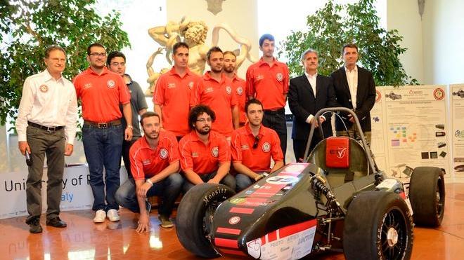 Svelata la “ET5”, la nuova monoposto dell’Università