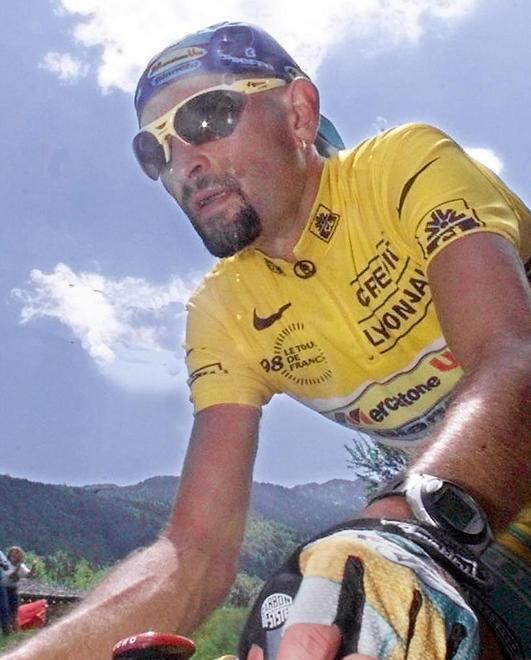 Pusher assolto grazie a Pantani 