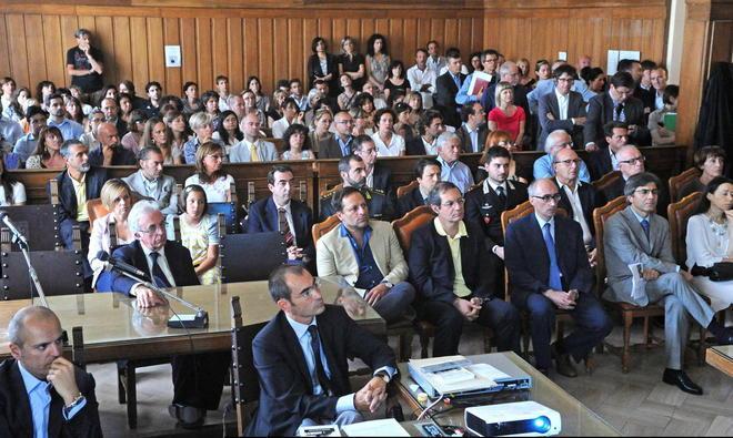 In tribunale il ricordo di Borsellino