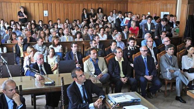 In tribunale il ricordo di Borsellino